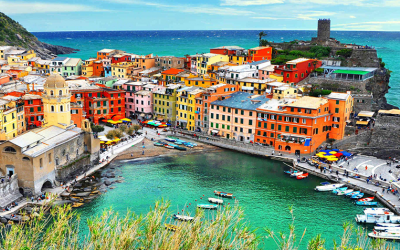 PORTOVENERE E NAVIGAZIONE  ALLE CINQUE TERRE 
